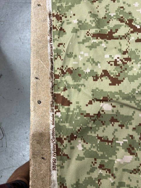 Kuwait National Guard Digital Camo ACU Uniform Material