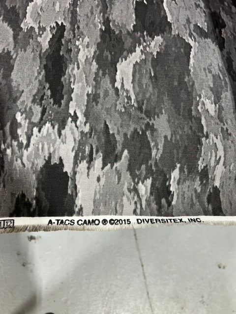 A-TACS Ghost GH Camo 500D Waterproof Nylon Pack Cloth Fabric BTY