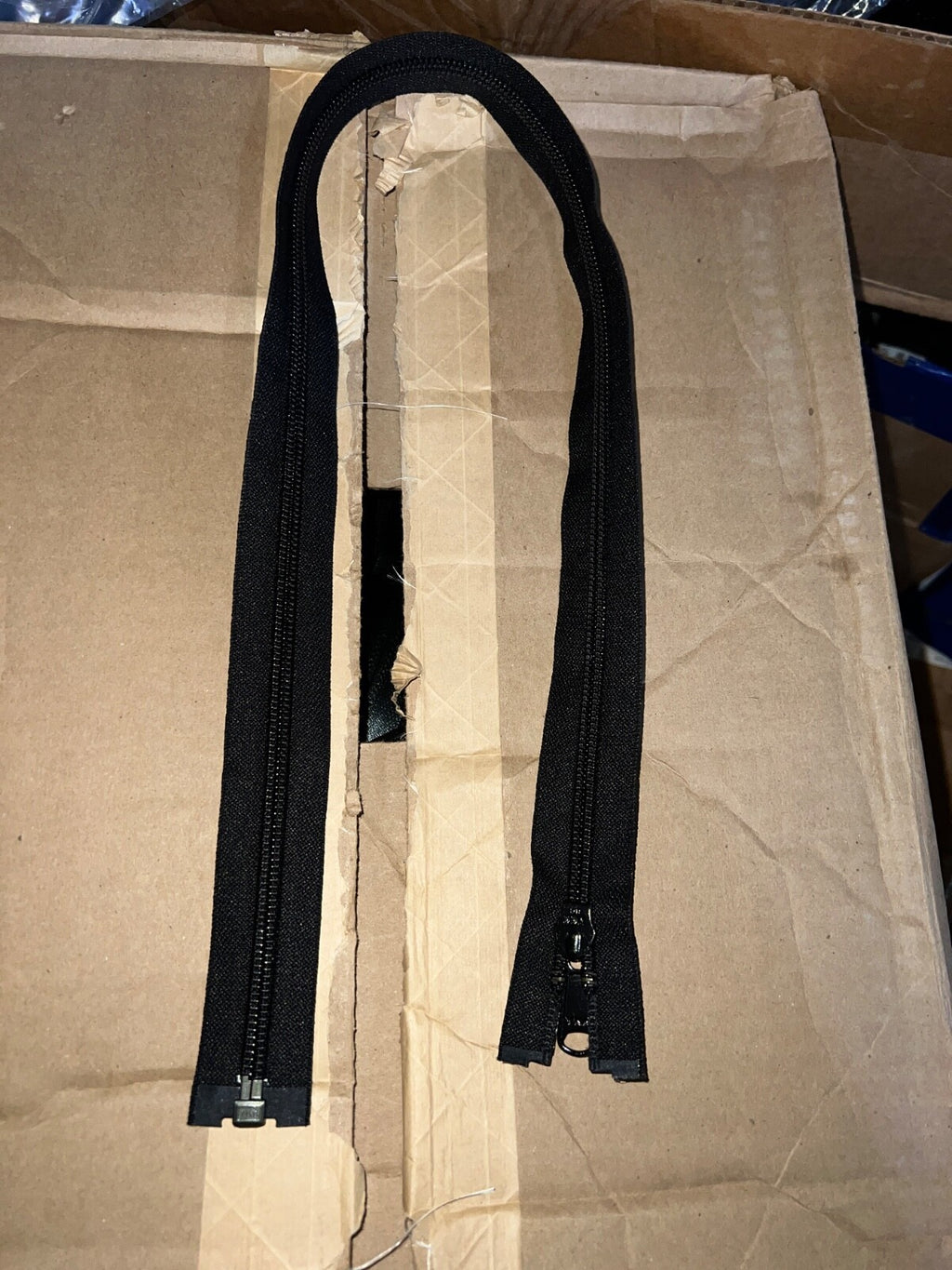 Mixed Lot YKK, IDEAL Military Zippers – Assorted Colors & Lengths USA