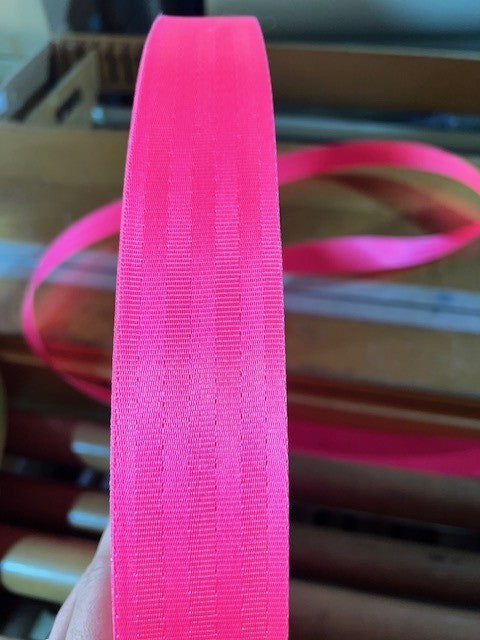 Seat Belt Webbing 2" Wide New Heavy Duty Nylon Webbing Multi Color BTY