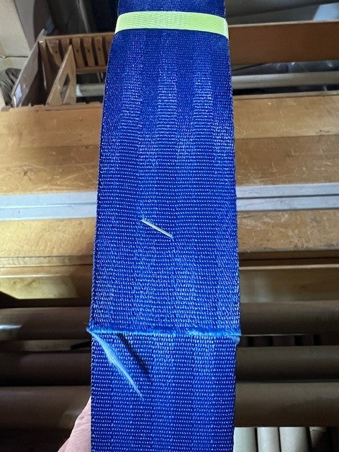 Seat Belt Webbing 2" Wide New Heavy Duty Nylon Webbing Multi Color BTY