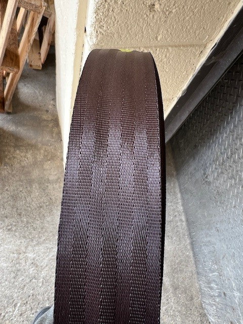 Seat Belt Webbing 2" Wide New Heavy Duty Nylon Webbing Multi Color BTY