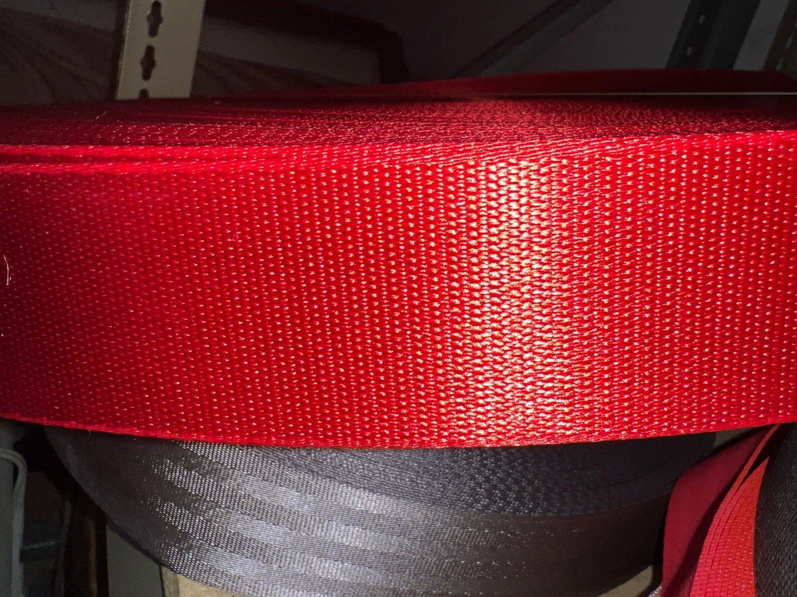 Seat Belt Webbing 2" Wide New Heavy Duty Nylon Webbing Multi Color BTY