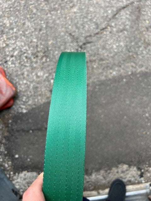 Seat Belt Webbing 2" Wide New Heavy Duty Nylon Webbing Multi Color BTY