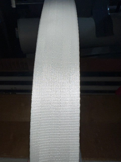 Seat Belt Webbing 2" Wide New Heavy Duty Nylon Webbing Multi Color BTY