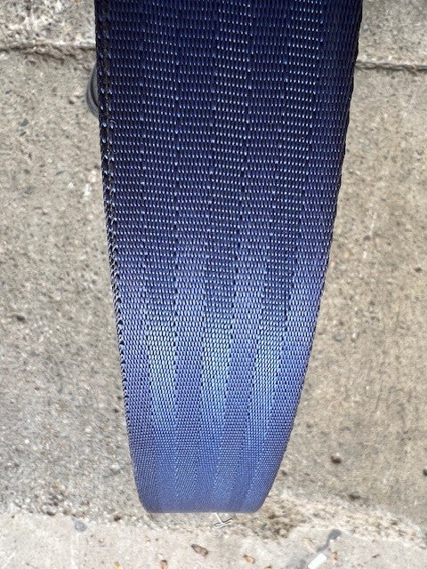 Seat Belt Webbing 2" Wide New Heavy Duty Nylon Webbing Multi Color BTY