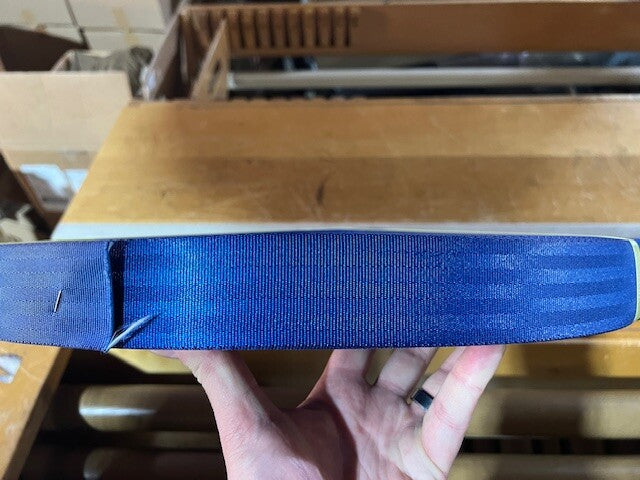 Seat Belt Webbing 2" Wide New Heavy Duty Nylon Webbing Multi Color BTY
