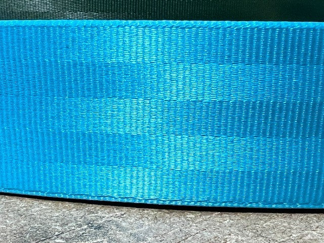 Seat Belt Webbing 2" Wide New Heavy Duty Nylon Webbing Multi Color BTY