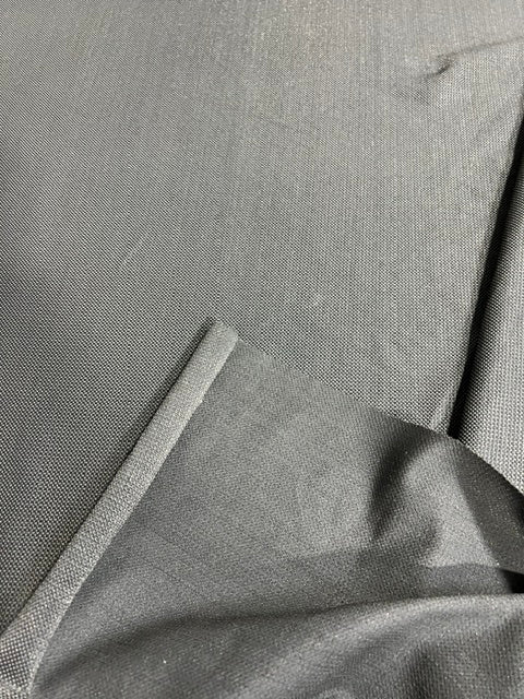 Black 4-Way Stretch Athletic Mesh Fabric Nylon Spandex 60"W Sold by Yard