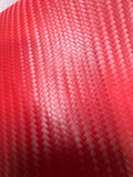 Seascape Marine Grade Vinyl RED Upholstery Fabric 54" Wide - By The Yard
