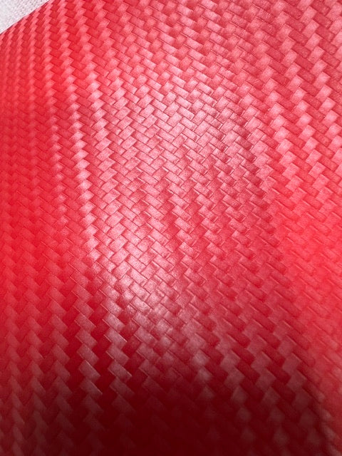 Seascape Marine Grade Vinyl RED Upholstery Fabric 54" Wide - By The Yard