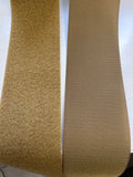 4” VELCRO® Brand MIL-SPEC Coyote 498 Hook and Loop - SEW-ON TYPE - 1 YARD