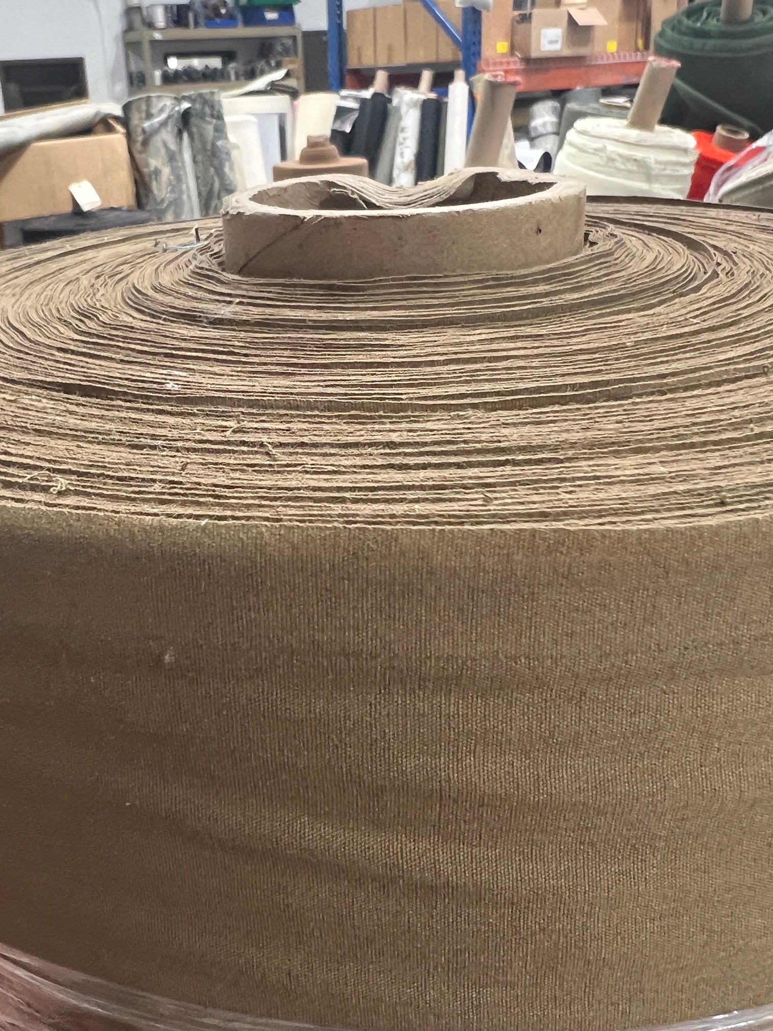 Coyote 498 Plain Shade Fabric 65/35 Poly Cotton 63" Wide - By The Yard