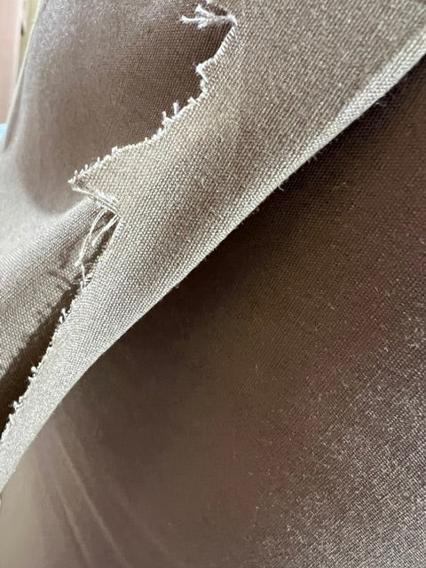 Coyote 498 Plain Shade Fabric 65/35 Poly Cotton 63" Wide - By The Yard