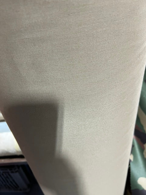Light Tan Plain Shade Fabric 65/35 Poly Cotton 63" Wide - By The Yard