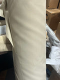 Light Tan Plain Shade Fabric 65/35 Poly Cotton 63" Wide - By The Yard