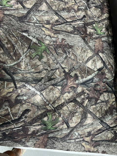 TrueTimber HTC Camo 1000D Cordura Nylon DWR Waterproof Fabric 60" Wide By Yard