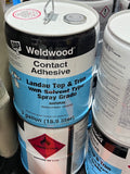 DAP Weldwood Trim Adhesive 5 Gallon Pail - LOCAL PICKUP ONLY