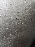 Denali Vinyl Black Ostrich Embossed Upholstery Fabric 54" Wide - By The Yard