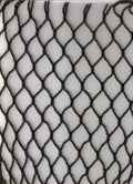 West Coast Netting K18T 1" Black Poly Knotted Golf Barrier Impact Netting 9ft Wide - By Yard