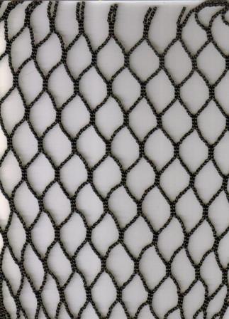West Coast K18T 1" Black Poly Knotted Golf Netting 9ft x 120ft Box