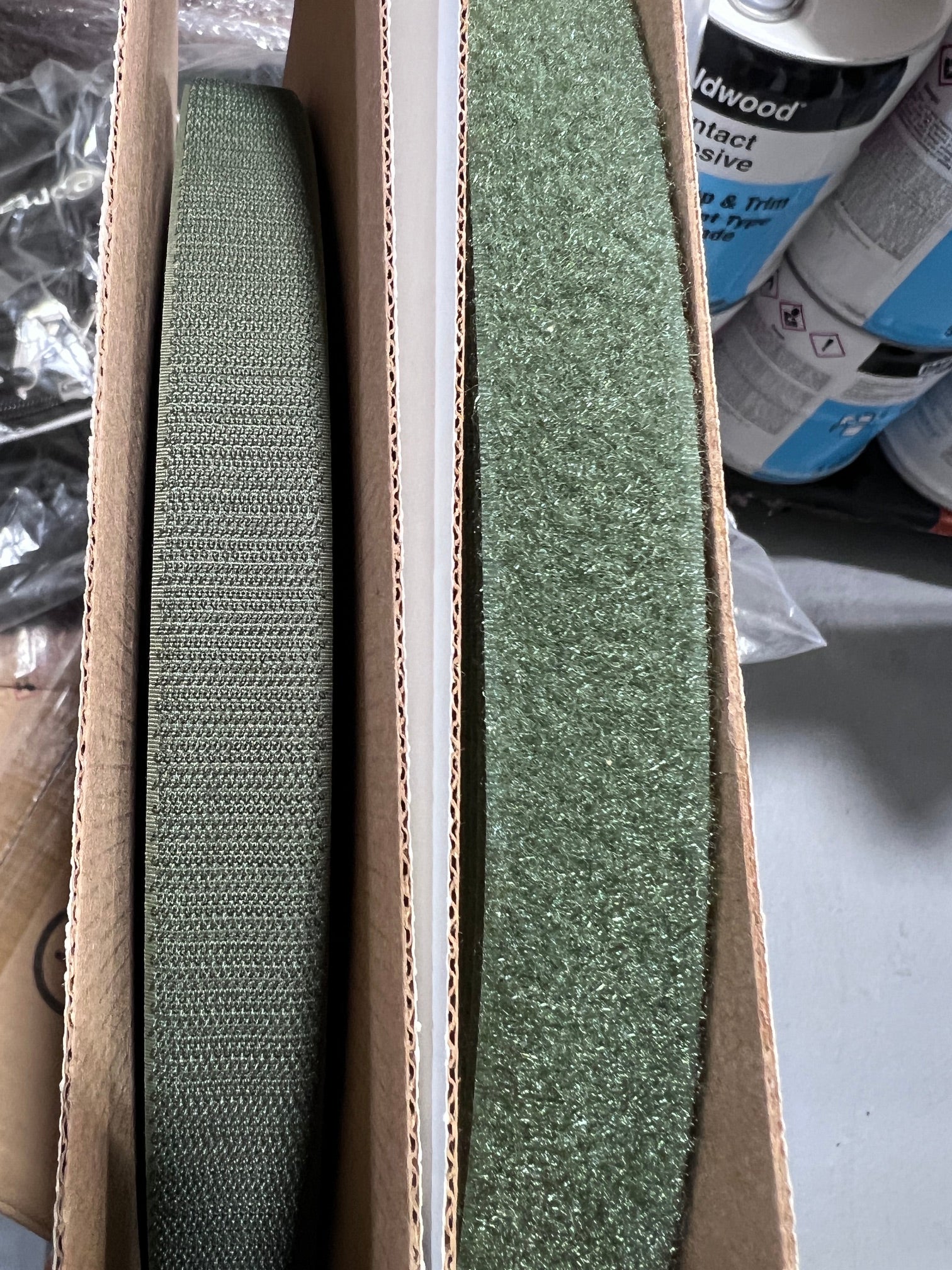 Velcro® Brand 1” SAGE Green HOOK SEW-ON-TYPE 50 Yards On A ROLL
