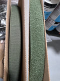 Velcro® Brand 1” SAGE Green HOOK SEW-ON-TYPE 50 Yards On A ROLL