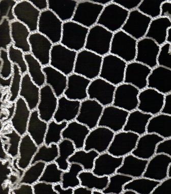 West Coast K18T 1" Natural White Poly Knotted Golf Netting 9ft x 120ft Box