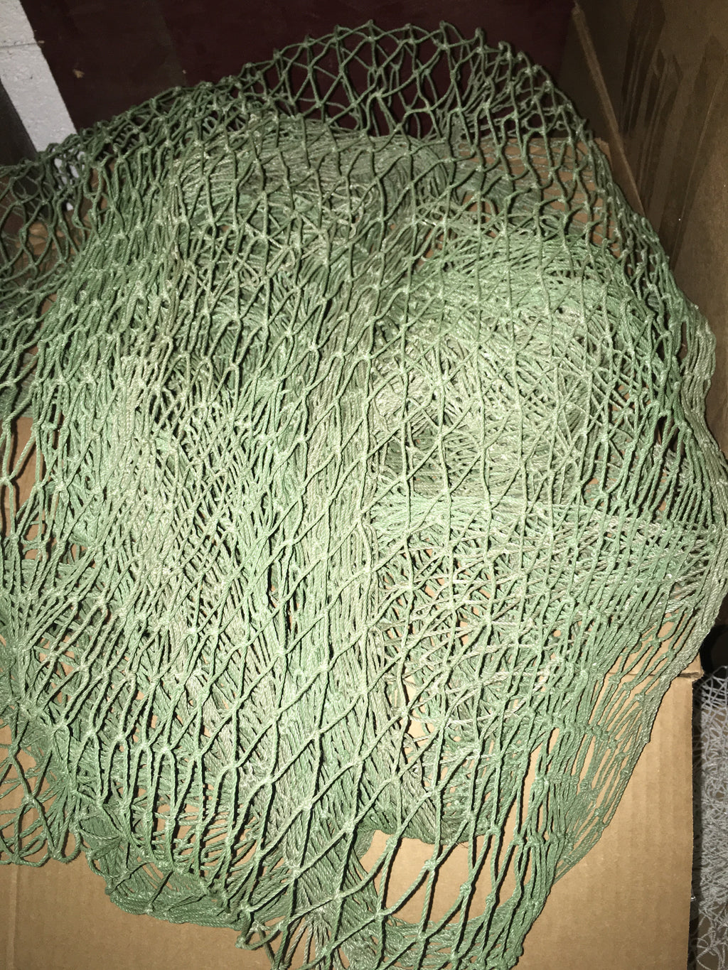 West Coast K18T 1" Green Poly Knotted Golf Netting 9ft x 120ft Box