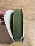 2" OD Green Loop Sew-On Fastener Tape Mil-Spec 25 Yard Roll