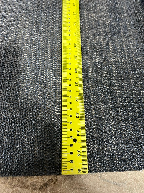 Anti-Slip Gripper Mat Fabric 36" Wide Rubber Backed Grip Liner Black