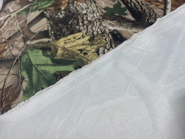 Realtree Hardwoods Green Camo 500D Nylon Coated Water Resist 62" Wide By The Yard