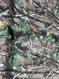 Realtree Hardwoods Green Camo 500D Nylon Coated Water Resist 62" Wide By The Yard
