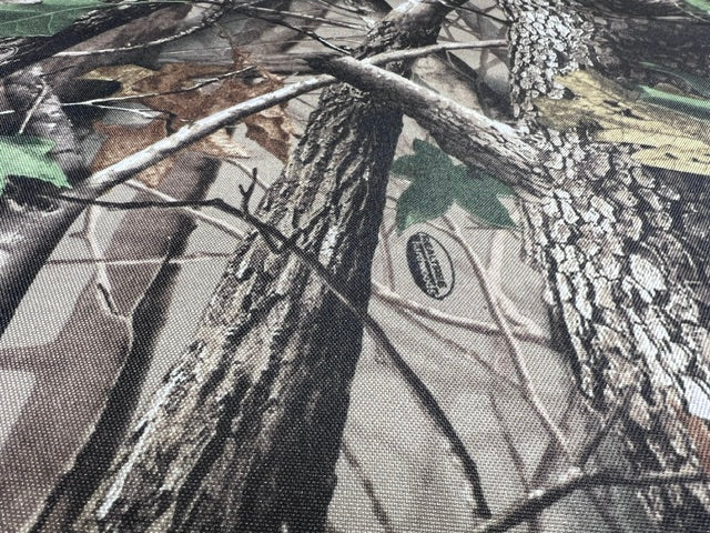 Realtree Hardwoods Green Camo 500D Nylon Coated Water Resist 62" Wide By The Yard