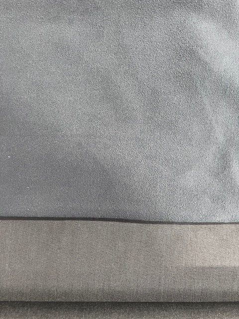 Polartec Control Fleece Fabric Dark Navy Blue Odor Control Made USA 60"