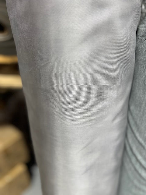 Two-Tone Silver Grey HD Nylon Fabric 65” Wide – Heavyweight – By The Yard