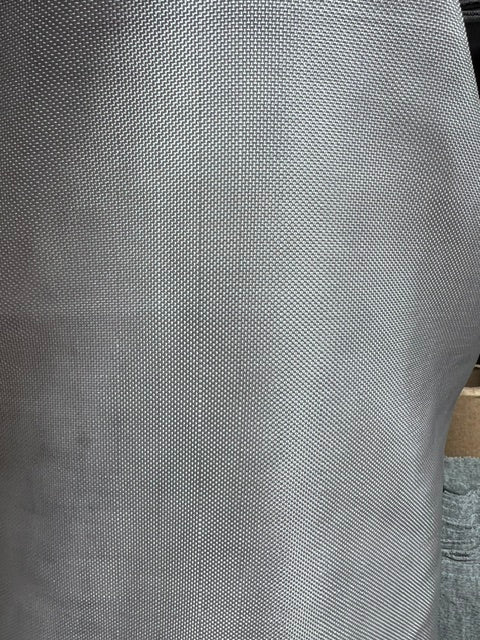 Two-Tone Silver Grey HD Nylon Fabric 65” Wide – Heavyweight – By The Yard