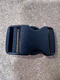 ITW Nexus 1.5" Contoured Side Release Buckle Black Heavy Duty USA Made