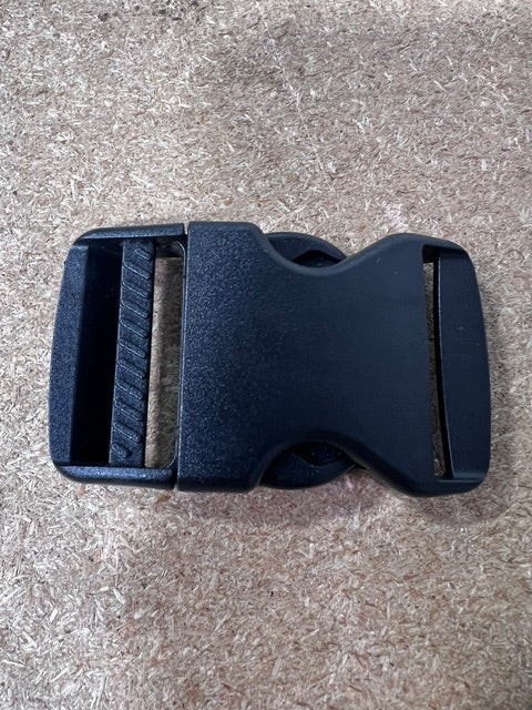 ITW Nexus 1.5" Contoured Side Release Buckle Black Heavy Duty USA Made