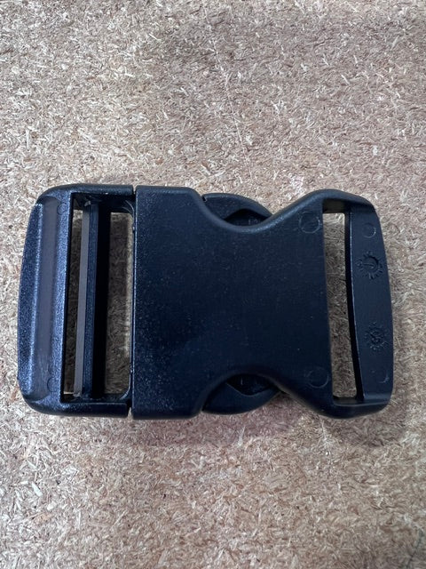 ITW Nexus 1.5" Contoured Side Release Buckle Black Heavy Duty USA Made