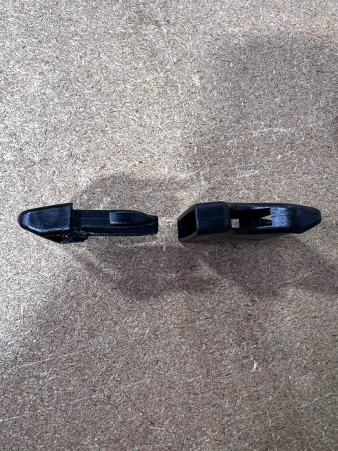 ITW Nexus 1.5" Contoured Side Release Buckle Black Heavy Duty USA Made