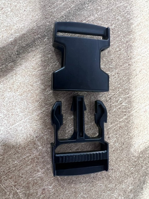 ITW Nexus 1.5" Flat Side Release Buckle Black Heavy Duty USA Made Tactical 5-PK