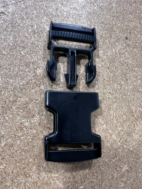 ITW Nexus 1.5" Flat Side Release Buckle Black Heavy Duty USA Made Tactical 5-PK
