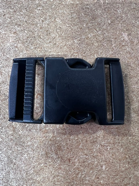 ITW Nexus 1.5" Flat Side Release Buckle Black Heavy Duty USA Made Tactical 5-PK