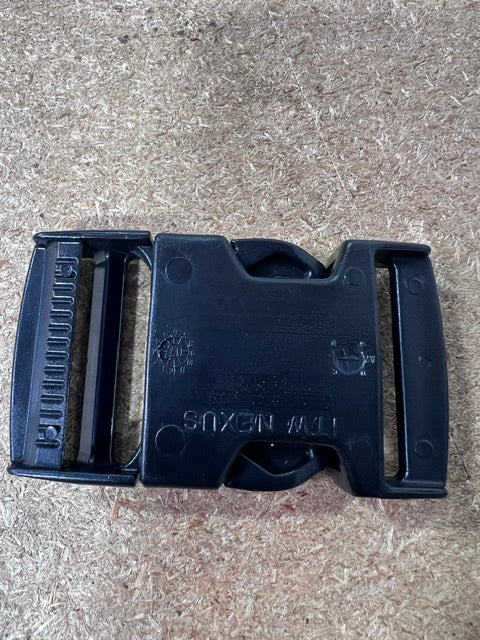 ITW Nexus 1.5" Flat Side Release Buckle Black Heavy Duty USA Made Tactical 5-PK