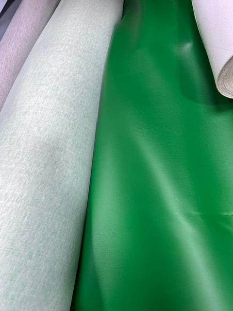 American Classic Kelly Green Contract Upholstery Vinyl 54" - By The Yard