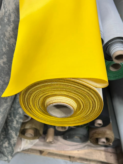 American Classic Canary Yellow Contract Upholstery Vinyl 54" - By The Yard