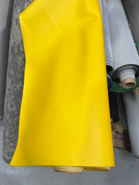 American Classic Canary Yellow Contract Upholstery Vinyl 54" - By The Yard