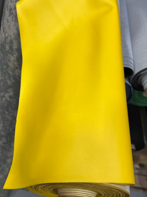 American Classic Canary Yellow Contract Upholstery Vinyl 54" - By The Yard
