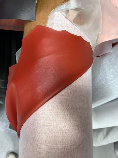 American Classic Cayenne Red Contract Upholstery Vinyl 54" - By The Yard